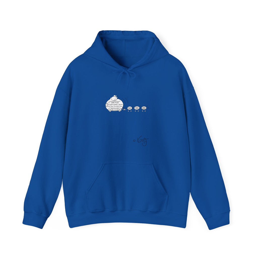 WALTER'S WATERMELON DELIVERY,Unisex Heavy Blend™ Hooded Sweatshirt