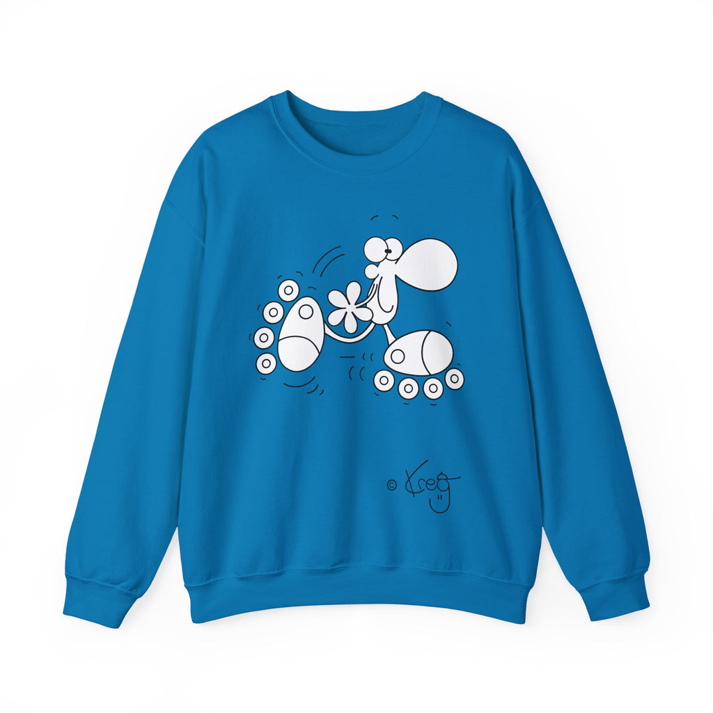 ROLLERBLADER,Unisex Heavy Blend™ Crewneck Sweatshirt