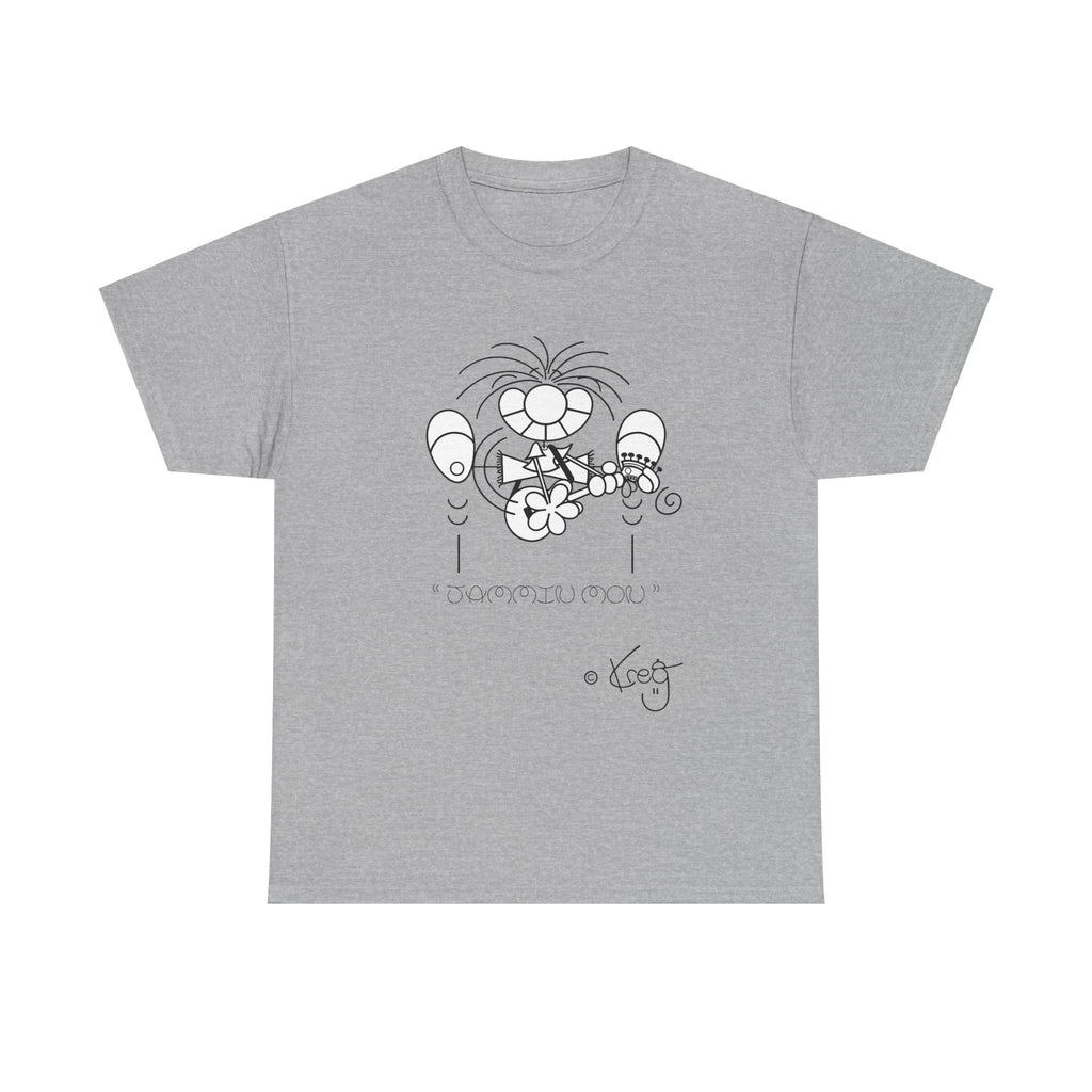 GUITAR MON JAMMING,Unisex Heavy Cotton Tee