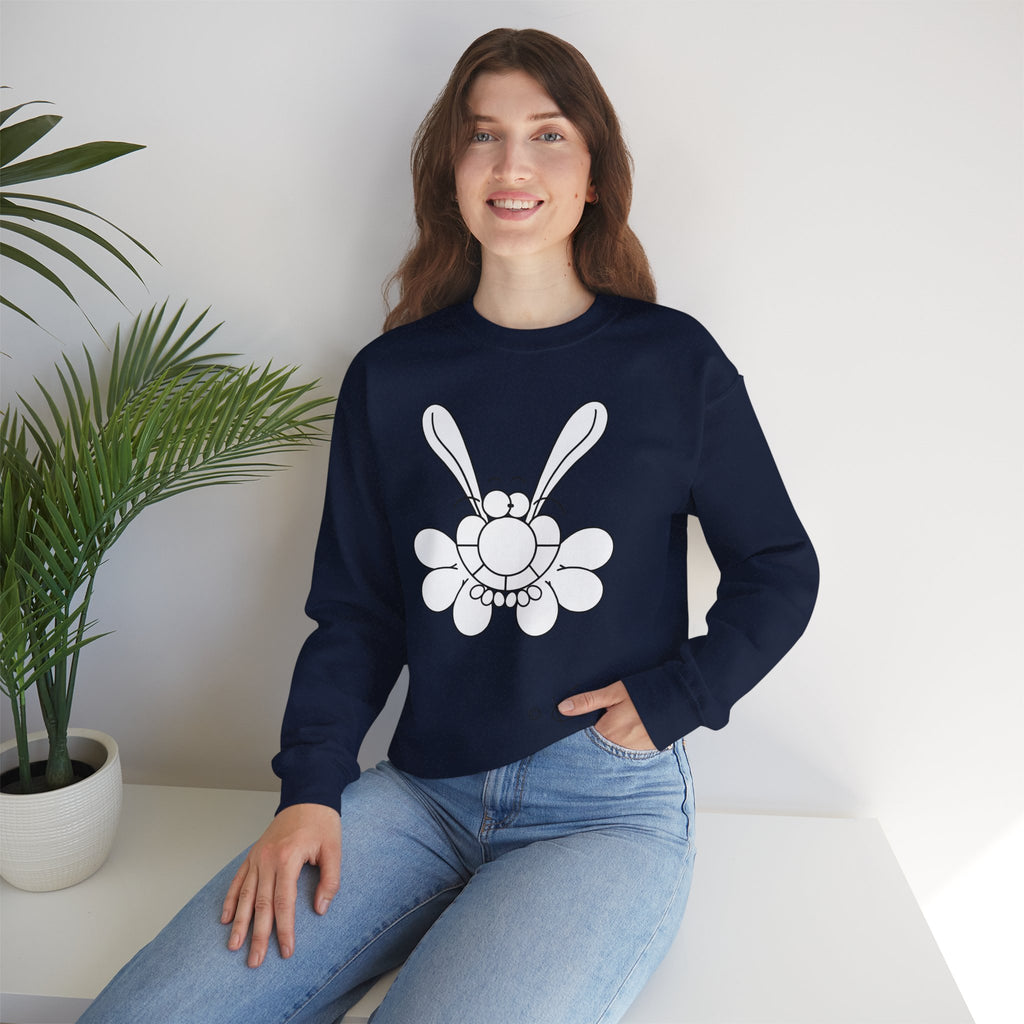 FROGGY,Unisex Heavy Blend™ Crewneck Sweatshirt
