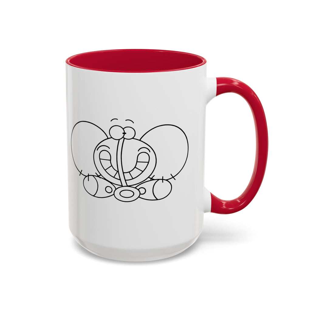 SMILE ELEPHANT Colorful Mugs, 11oz 15oz