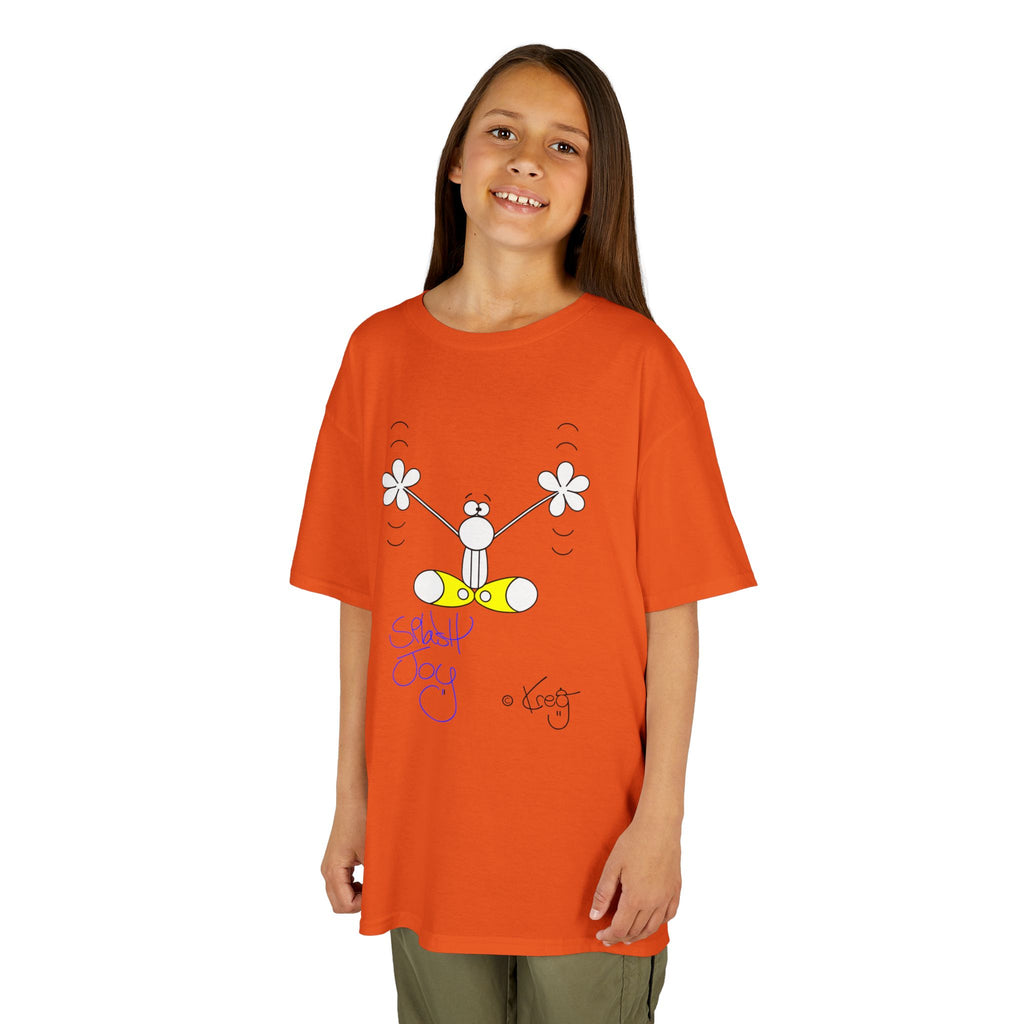 SPLASH JOY,Kids Heavy Cotton™ Tee