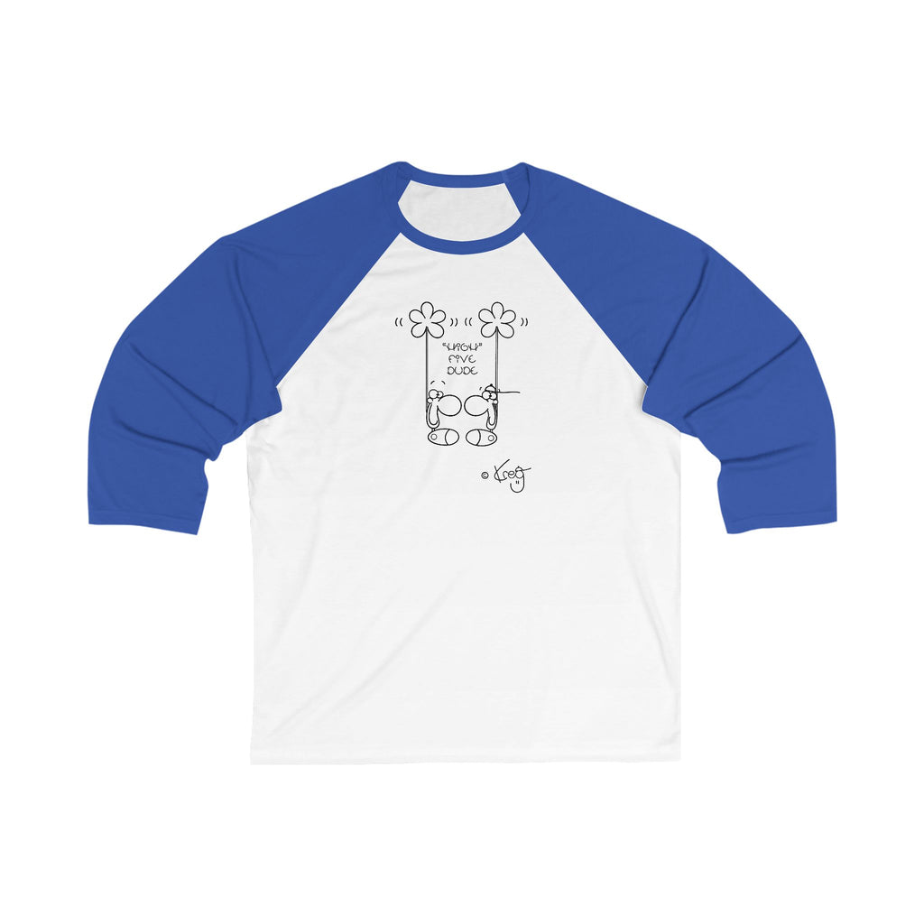 HIGH FIVE,Unisex 3\4 Sleeve Baseball Tee