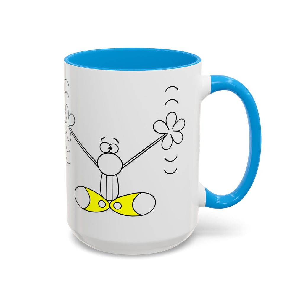 SILLY JOY ACTIVIST,Colorful Mugs (11oz, 15oz)