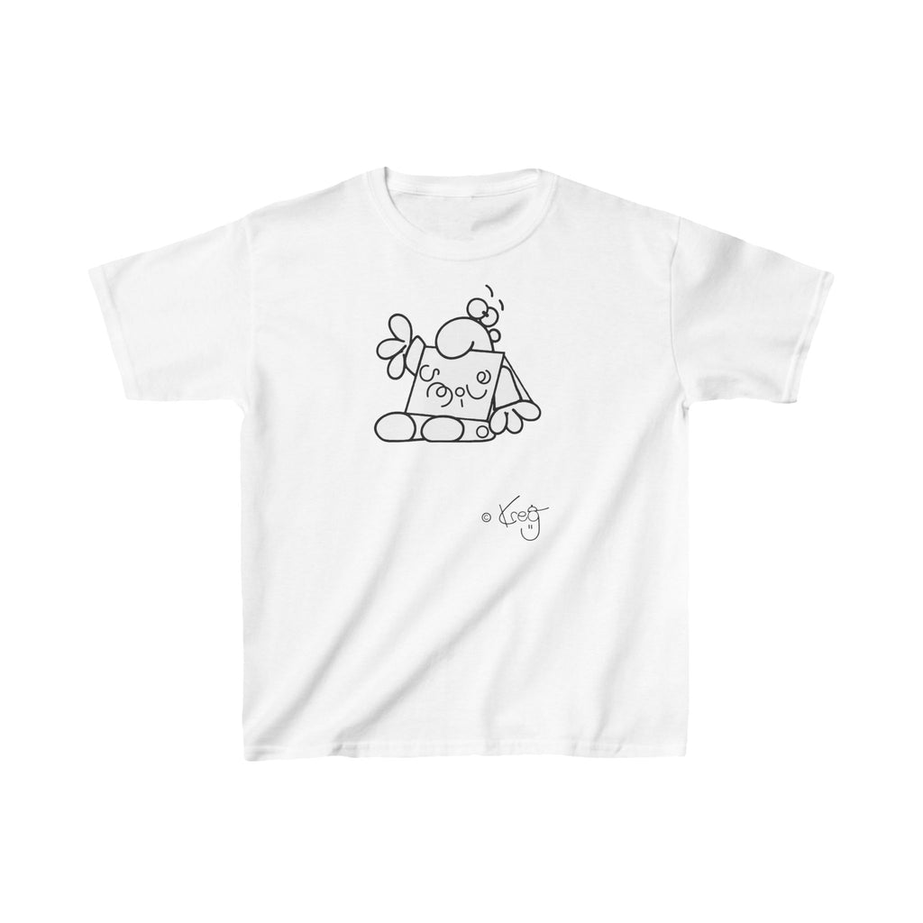 SMILE ACTIVIST,Kids Heavy Cotton™ Tee