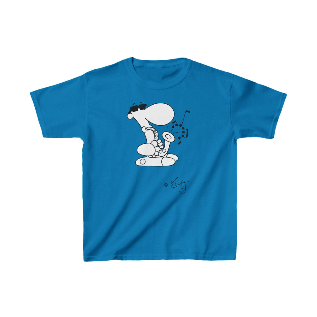 SAX DUDE,Kids Heavy Cotton™ Tee