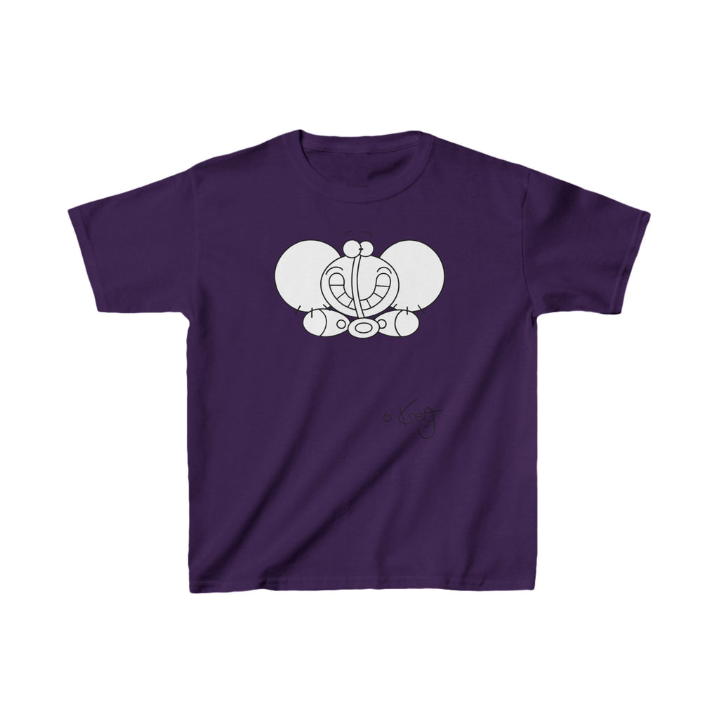 SMILE ELEPHANT,Kids Heavy Cotton™ Tee