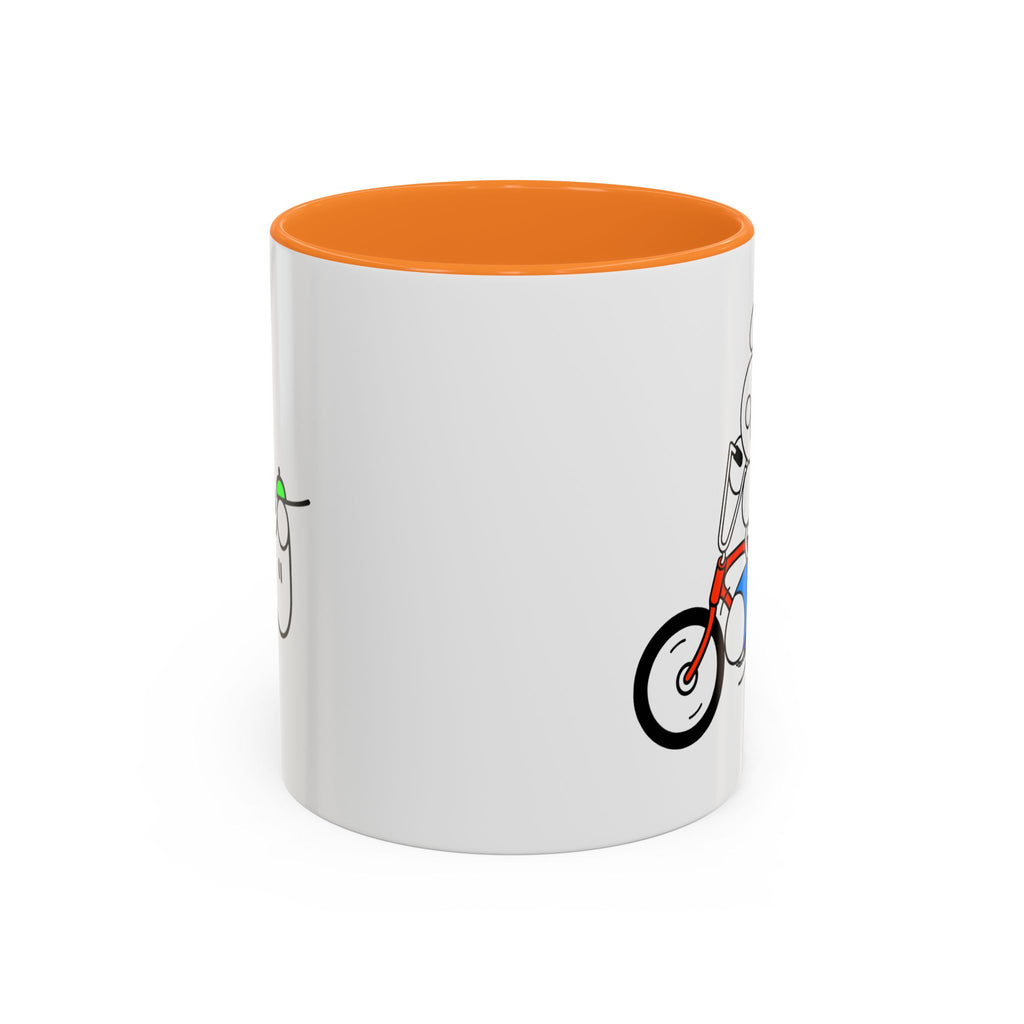 BANANA SEAT COW Colorful Mugs, 11oz 15oz