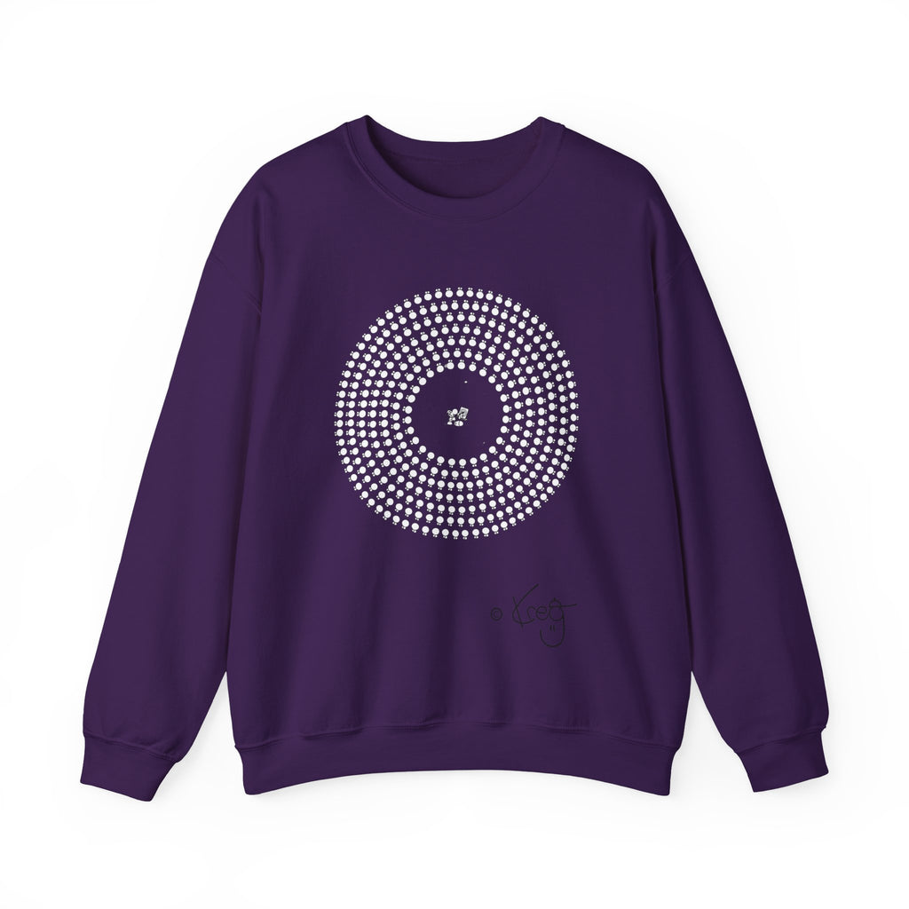 CIRCLE ARTIST,Unisex Heavy Blend™ Crewneck Sweatshirt