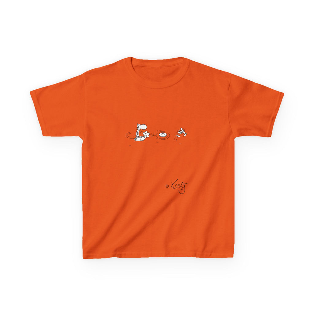 FREDDY FRISBEE DOG,Kids Heavy Cotton™ Tee