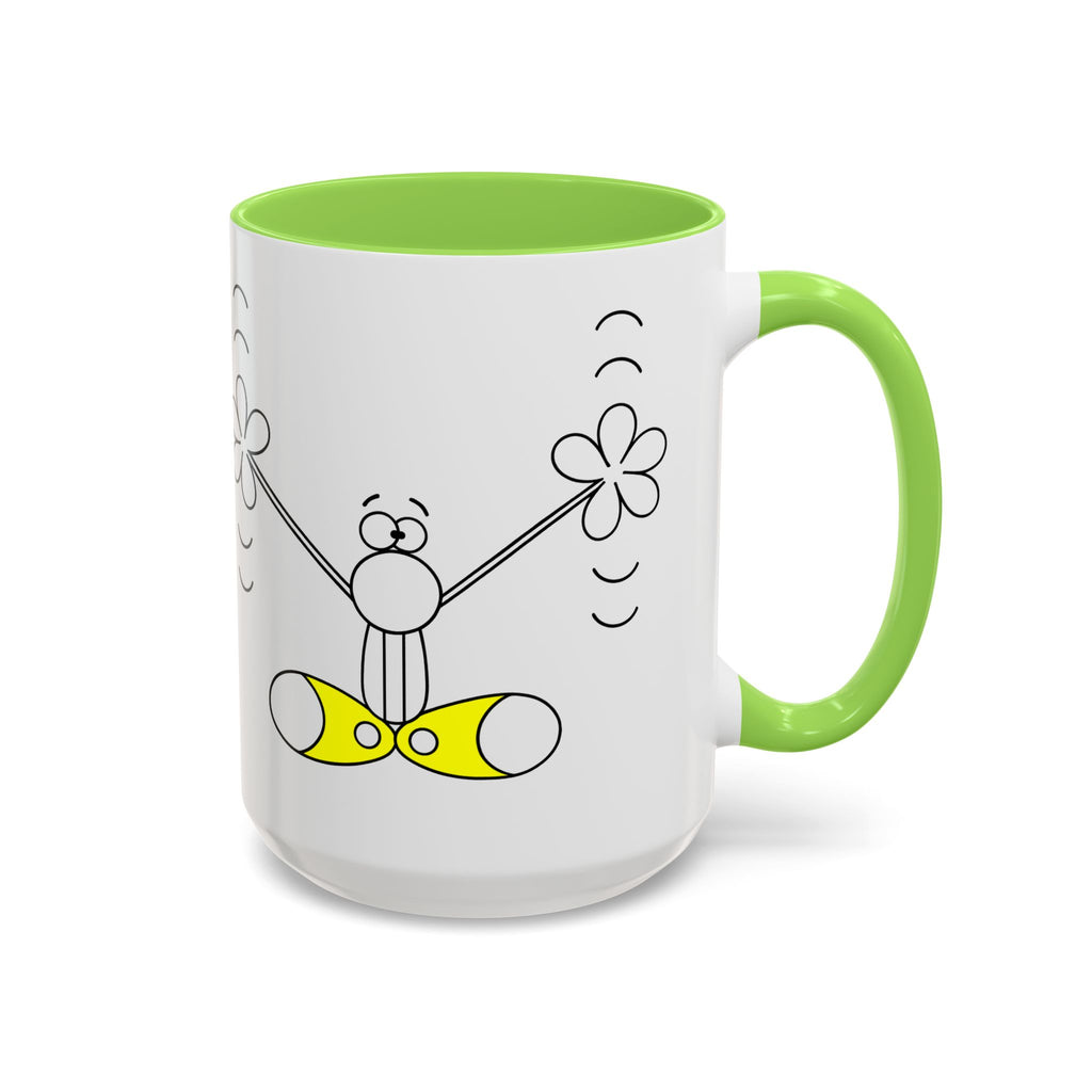 SILLY JOY ACTIVIST,Colorful Mugs (11oz, 15oz)