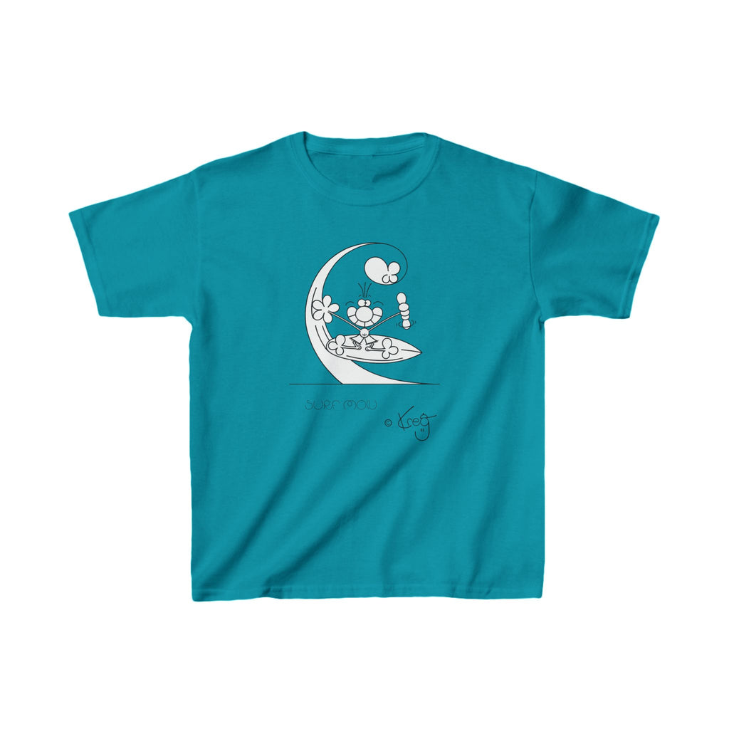 SHAKA SURFER,Kids Heavy Cotton™ Tee