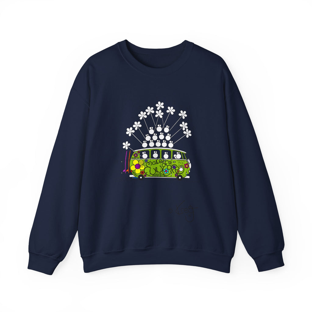 MAKE FUN OF LIFE,Unisex Heavy Blend™ Crewneck Sweatshirt