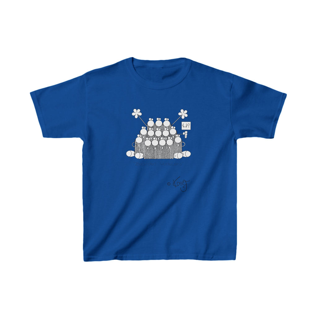 BEARDED YODELERS,Kids Heavy Cotton™ Tee