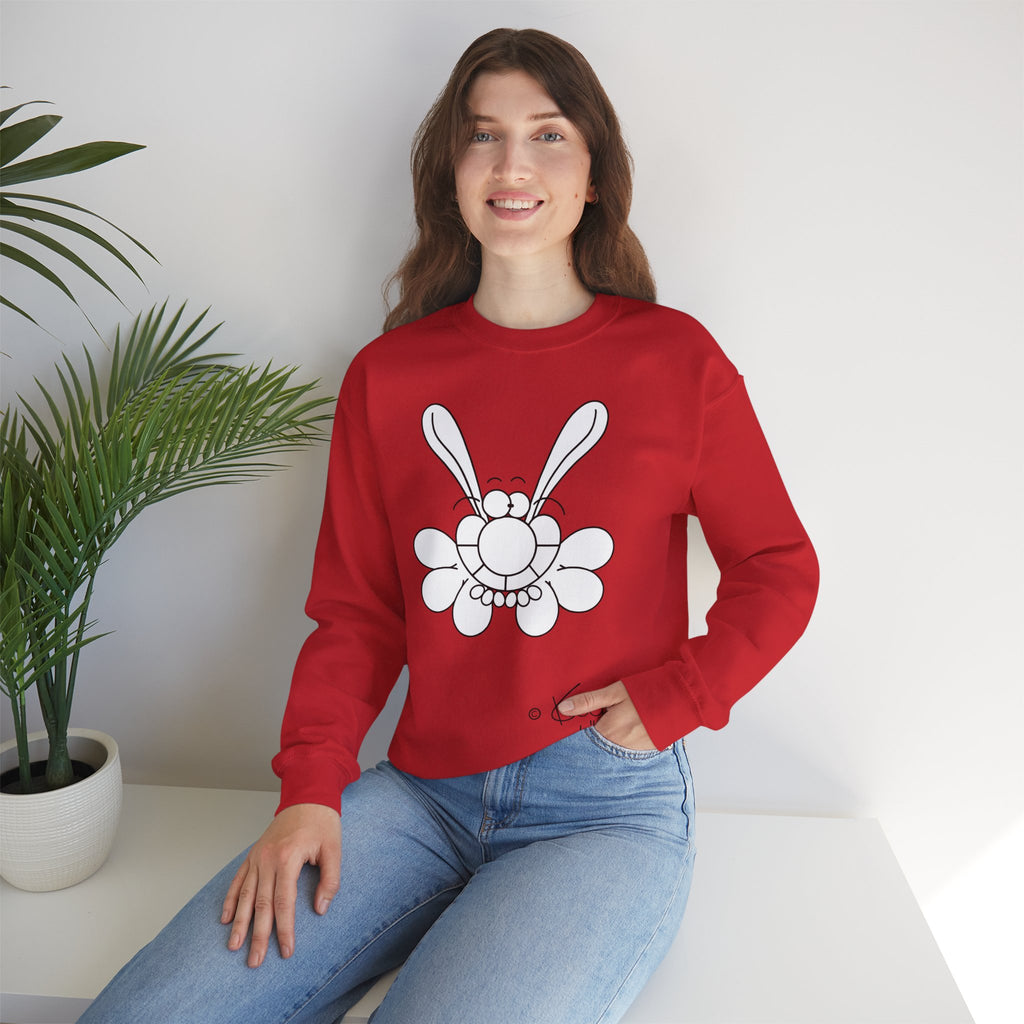 FROGGY,Unisex Heavy Blend™ Crewneck Sweatshirt