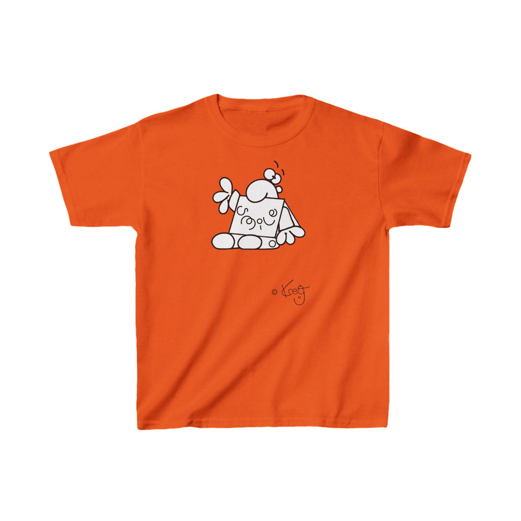 SMILE ACTIVIST,Kids Heavy Cotton™ Tee
