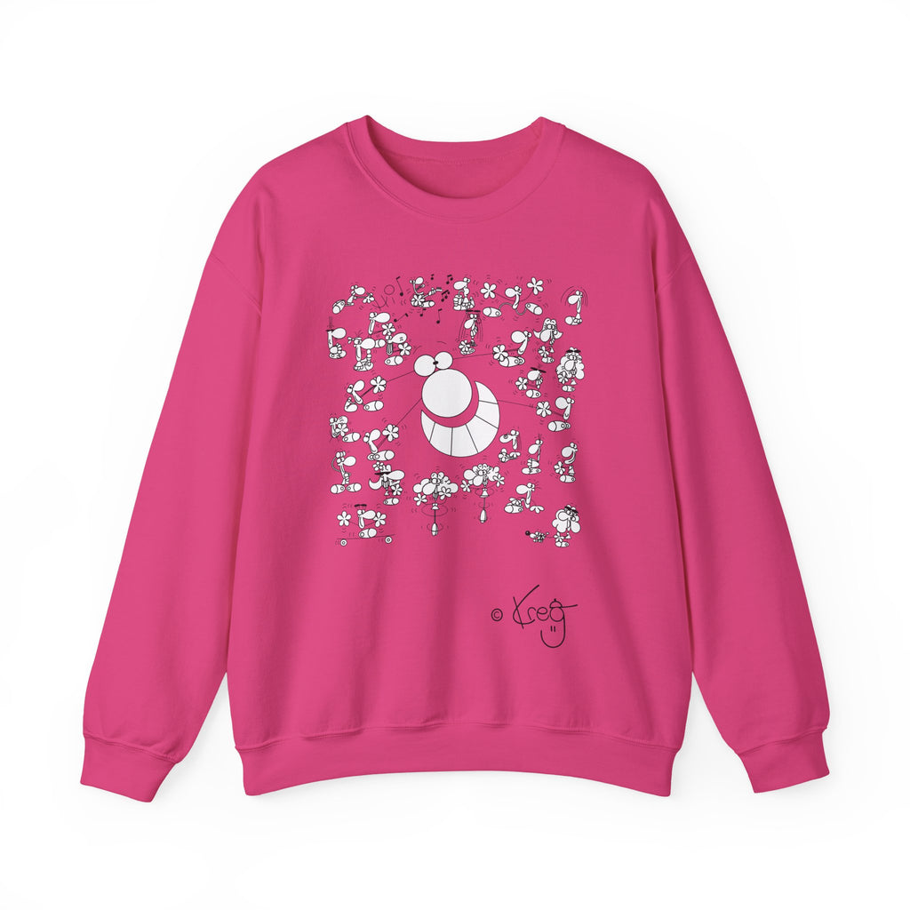 STREET ART PERFORMANCE,Unisex Heavy Blend™ Crewneck Sweatshirt