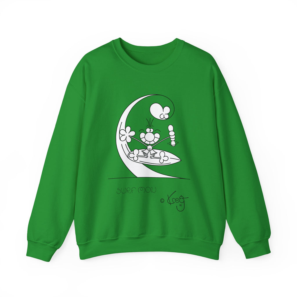 SHAKA SURFER,Unisex Heavy Blend™ Crewneck Sweatshirt