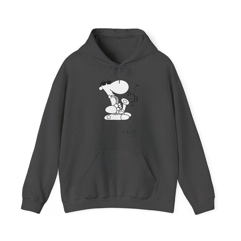 SAX DUDE,Unisex Heavy Blend™ Hooded Sweatshirt