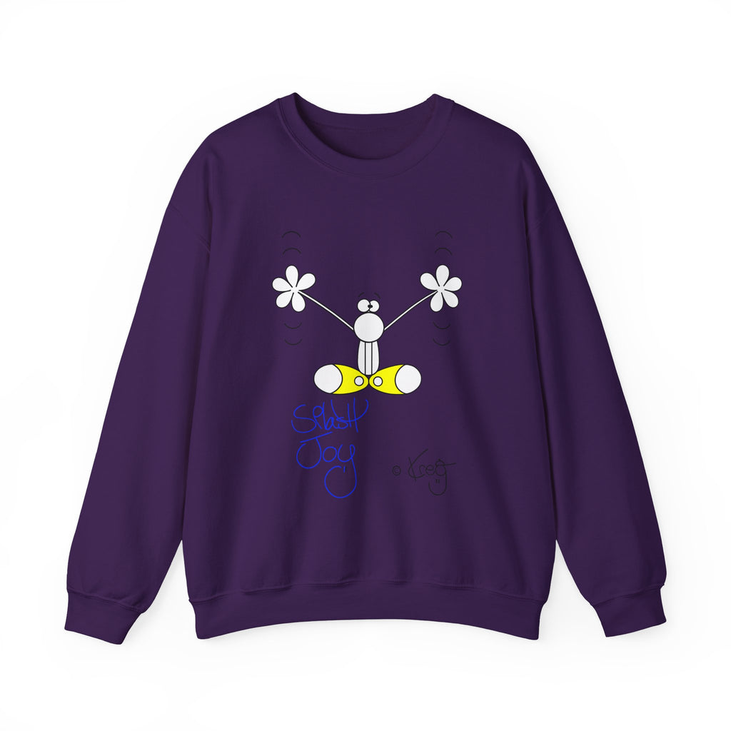 SPLASH JOY,Unisex Heavy Blend™ Crewneck Sweatshirt