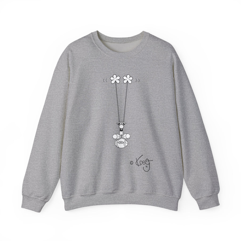 TOUCHDOWN,Unisex Heavy Blend™ Crewneck Sweatshirt