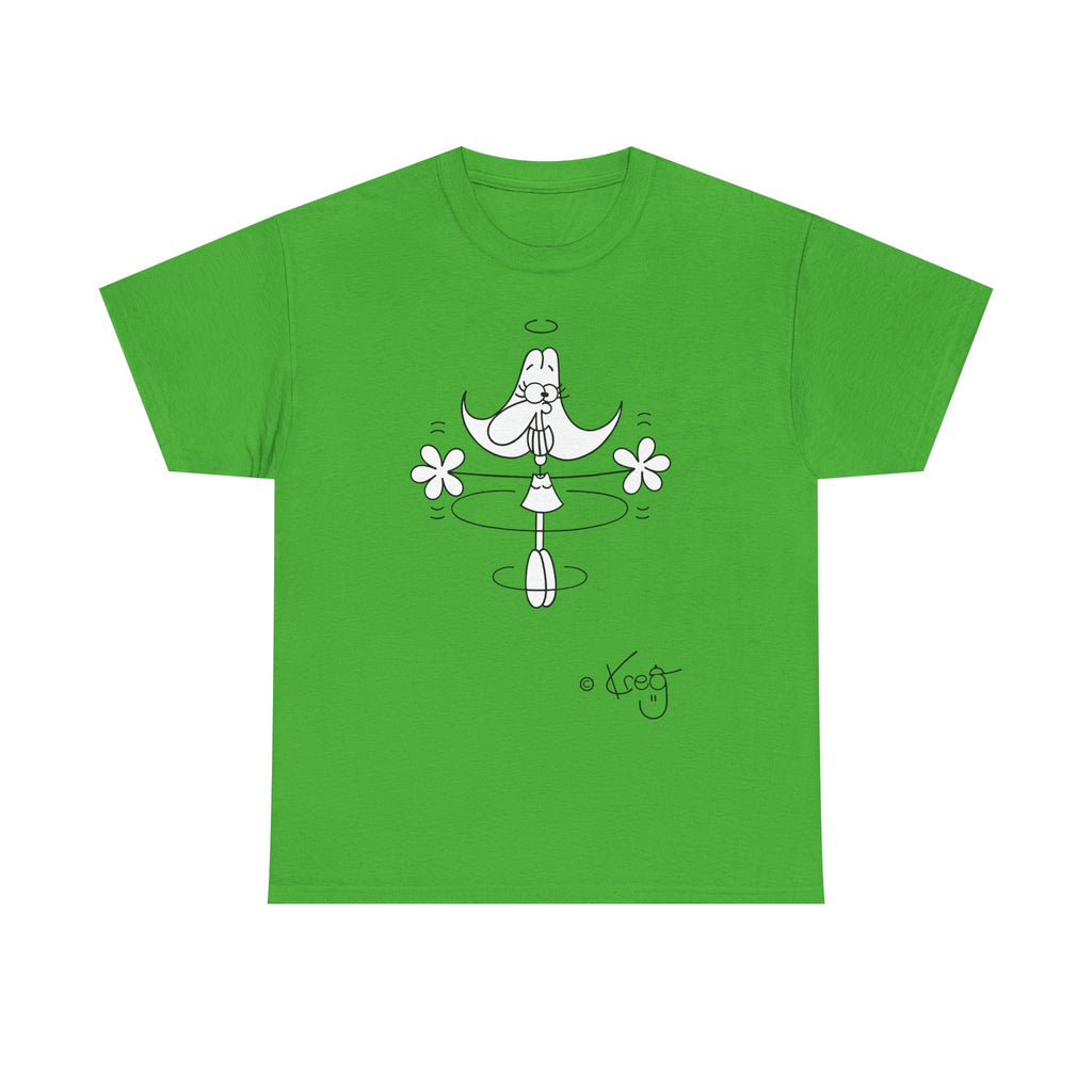 HAPPY DANCER,Unisex Heavy Cotton Tee
