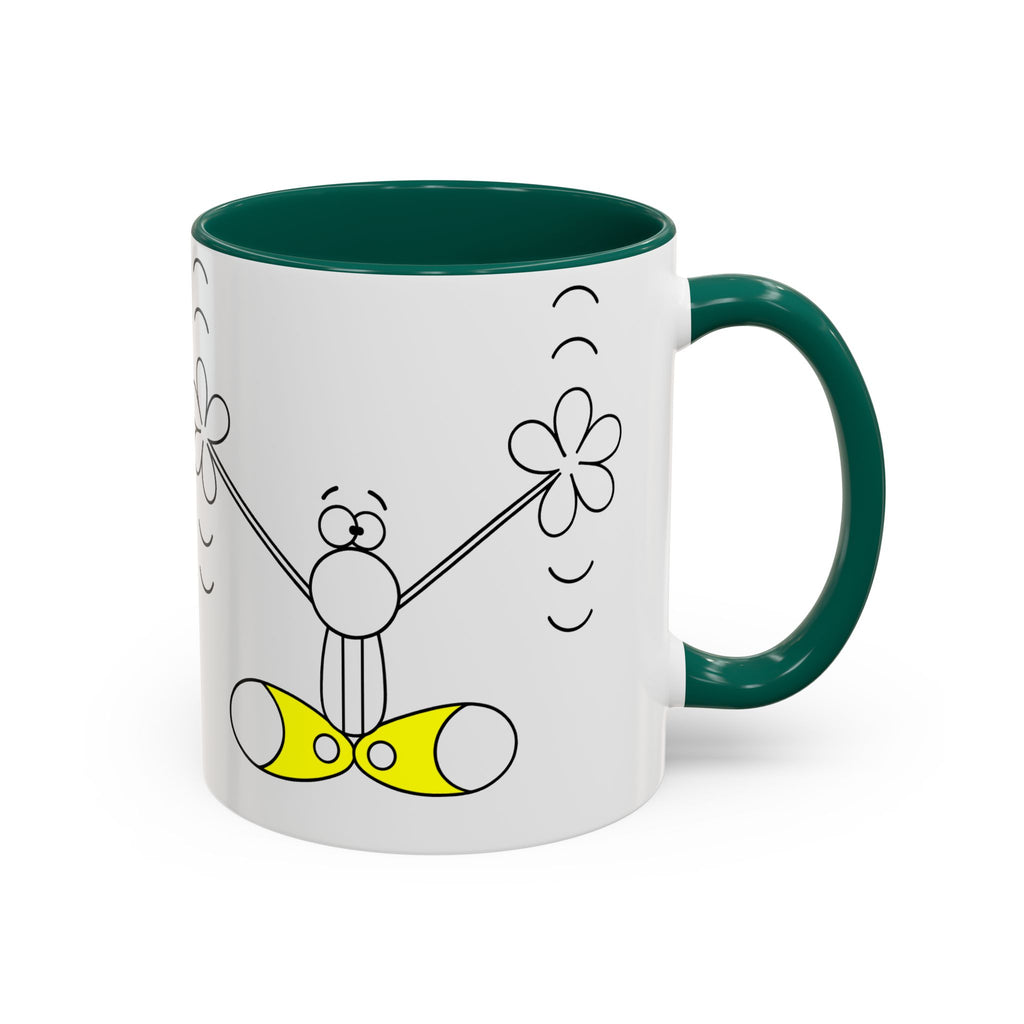 SILLY JOY ACTIVIST,Colorful Mugs (11oz, 15oz)