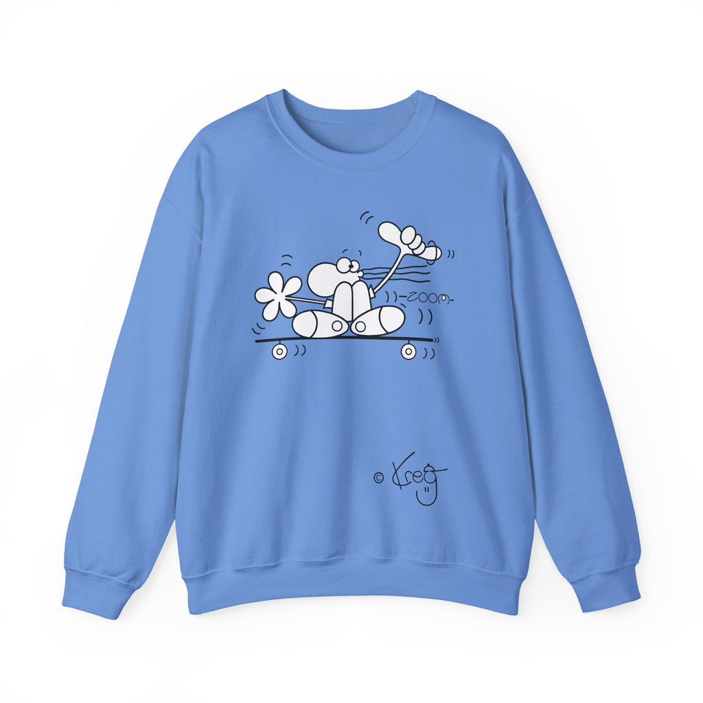 SKATEBOARDER DUDE,Unisex Heavy Blend™ Crewneck Sweatshirt