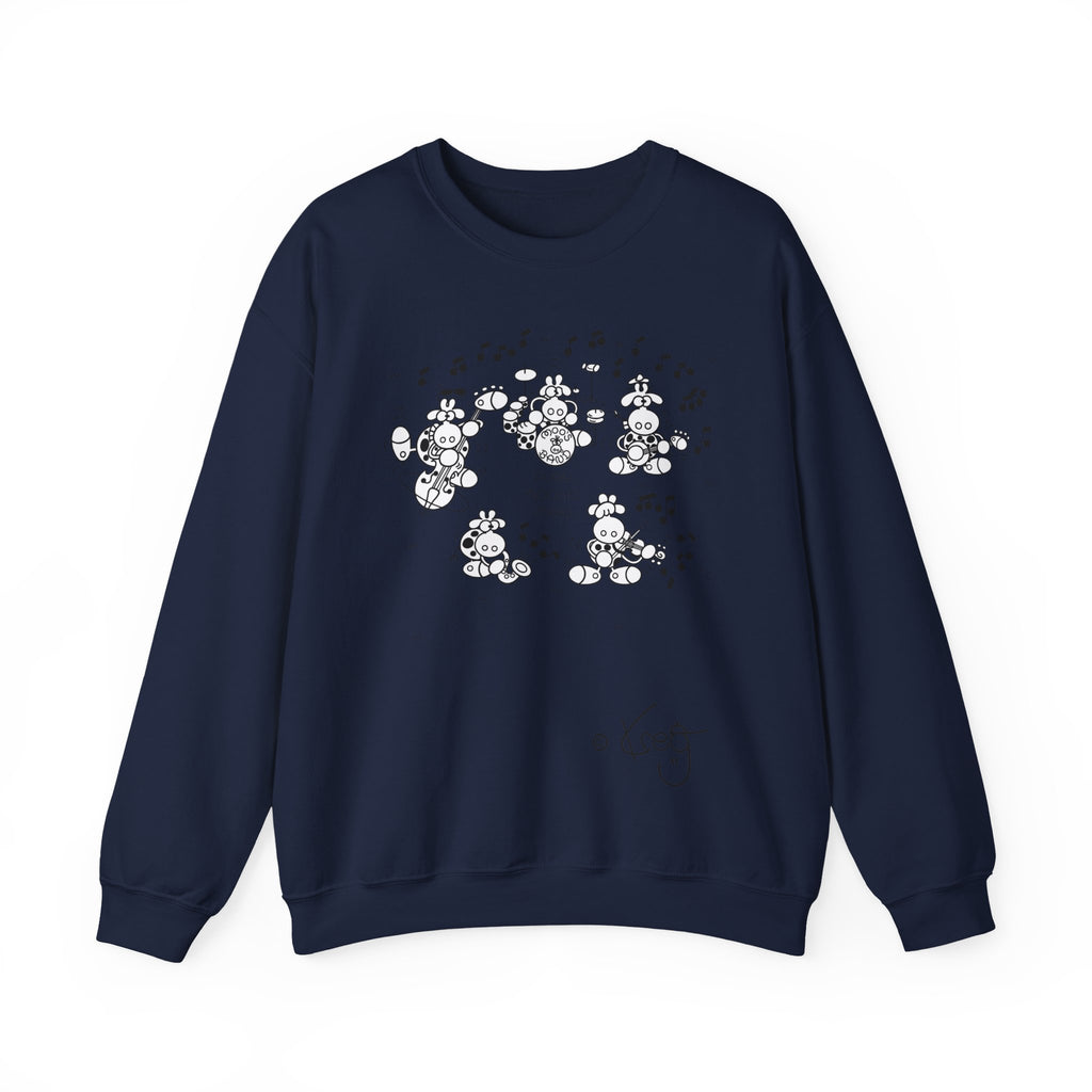 MOO'S BAND,Unisex Heavy Blend™ Crewneck Sweatshirt