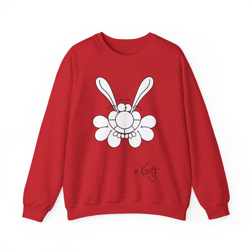 FROGGY,Unisex Heavy Blend™ Crewneck Sweatshirt