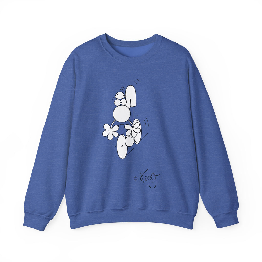 CYCLIST,Unisex Heavy Blend™ Crewneck Sweatshirt