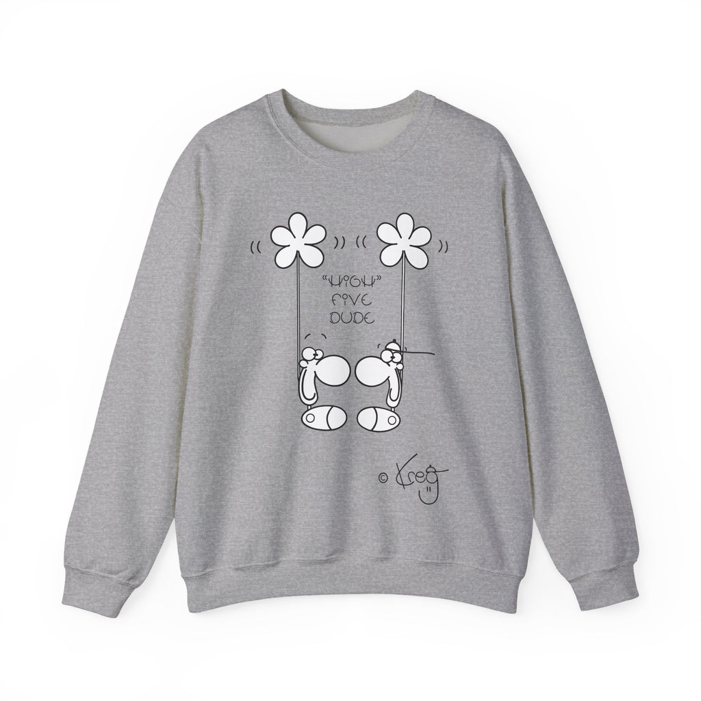 HIGH FIVE,Unisex Heavy Blend™ Crewneck Sweatshirt