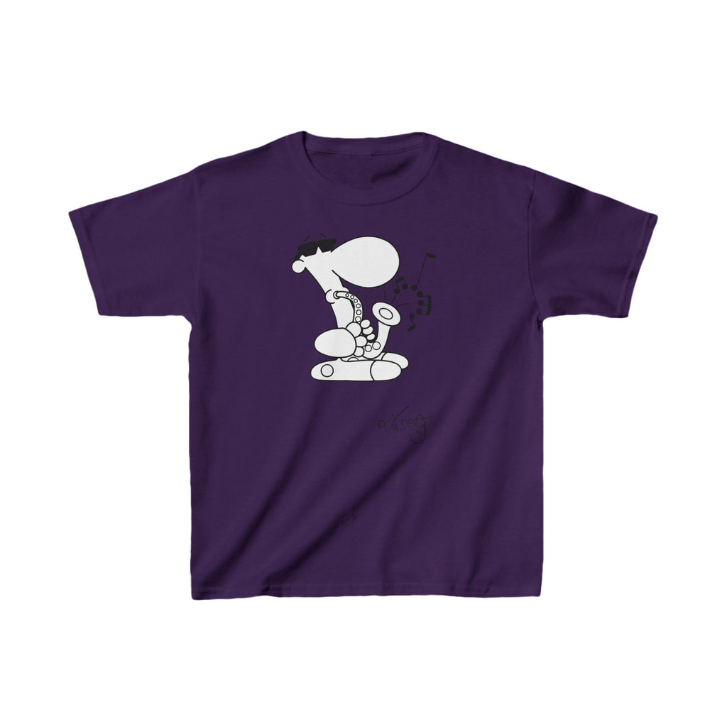 SAX DUDE,Kids Heavy Cotton™ Tee
