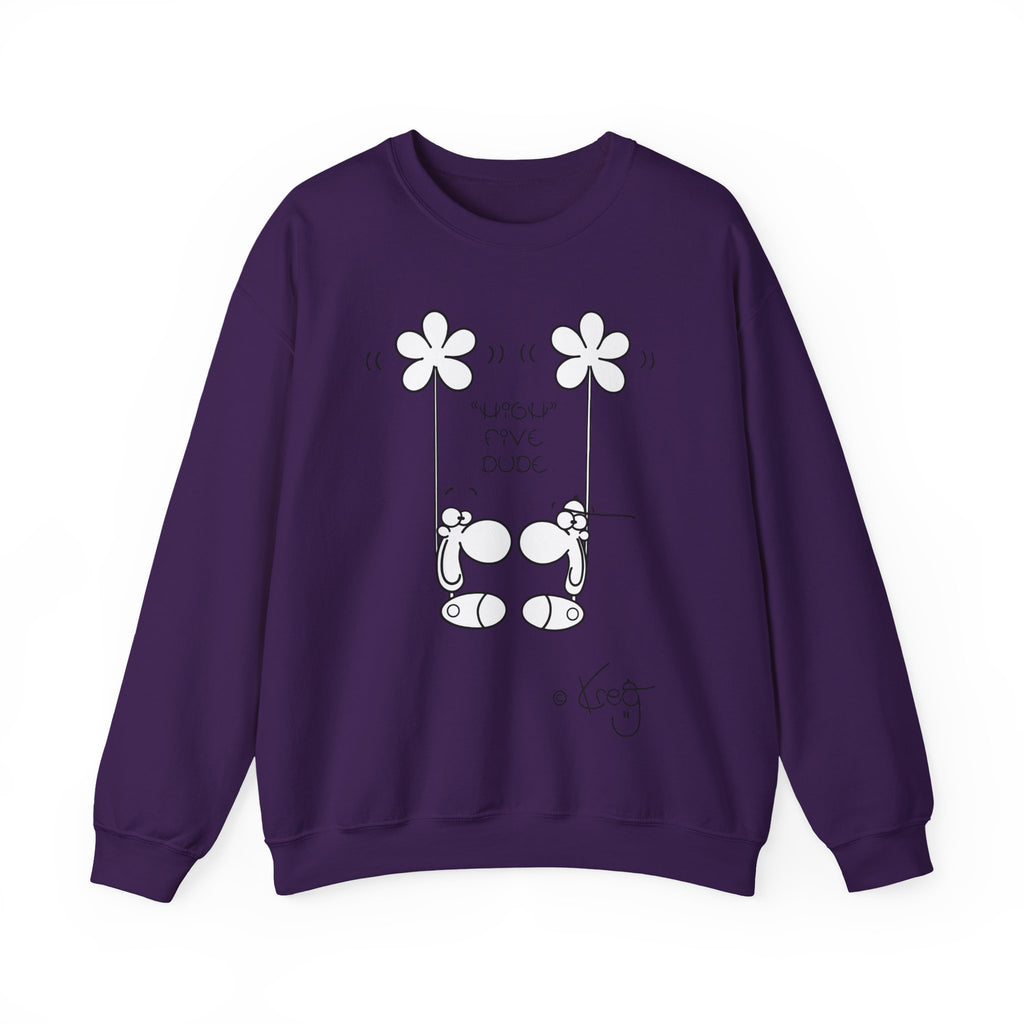 HIGH FIVE,Unisex Heavy Blend™ Crewneck Sweatshirt
