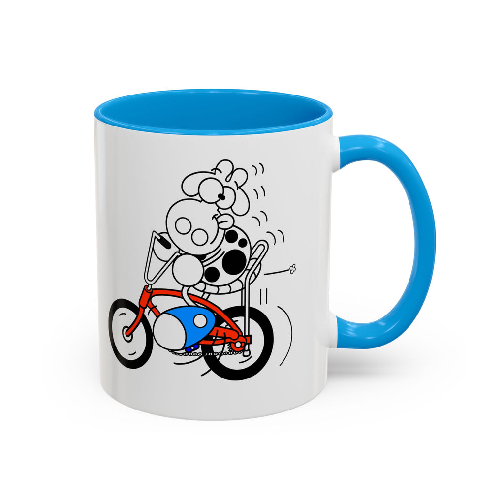 BANANA SEAT COW Colorful Mugs, 11oz 15oz