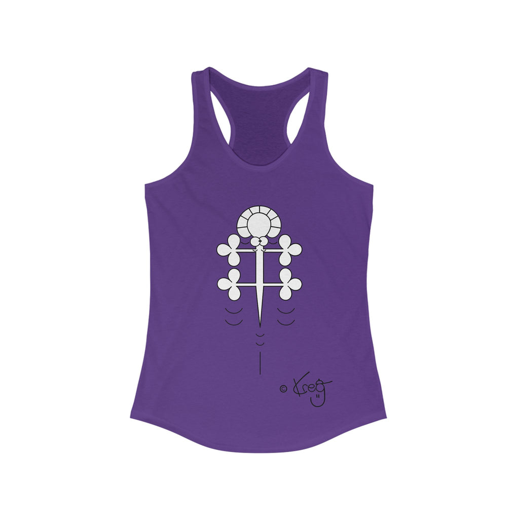 LEAPING LIZARD,Women's Ideal Racerback Tank
