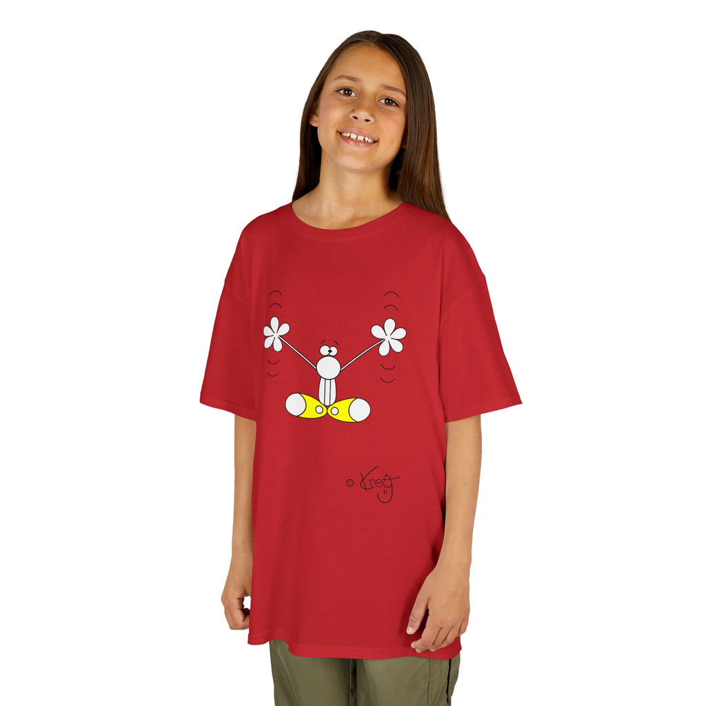 SILLY JOY ACTIVIST,Kids Heavy Cotton™ Tee