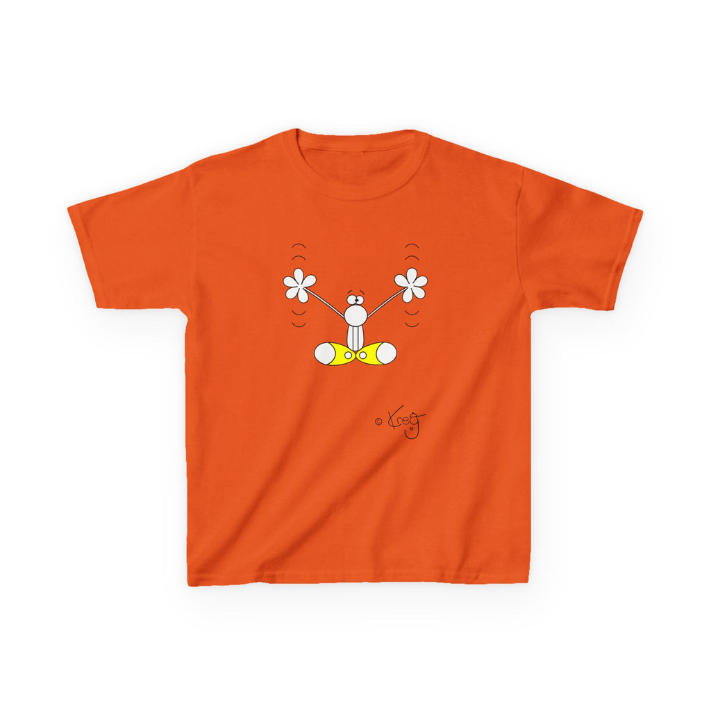 SILLY JOY ACTIVIST,Kids Heavy Cotton™ Tee
