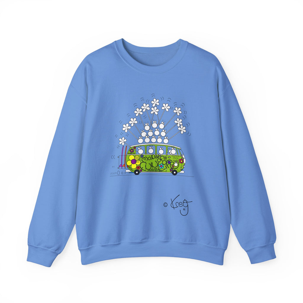 MAKE FUN OF LIFE,Unisex Heavy Blend™ Crewneck Sweatshirt