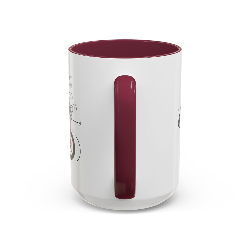 BANANA SEAT COW Colorful Mugs, 11oz 15oz