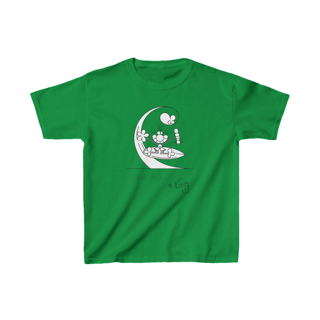 SHAKA SURFER,Kids Heavy Cotton™ Tee