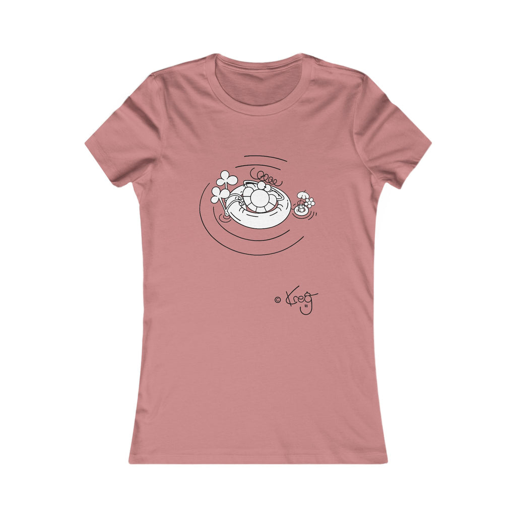 INNER TUBE DUDE,Women's Favorite Tee