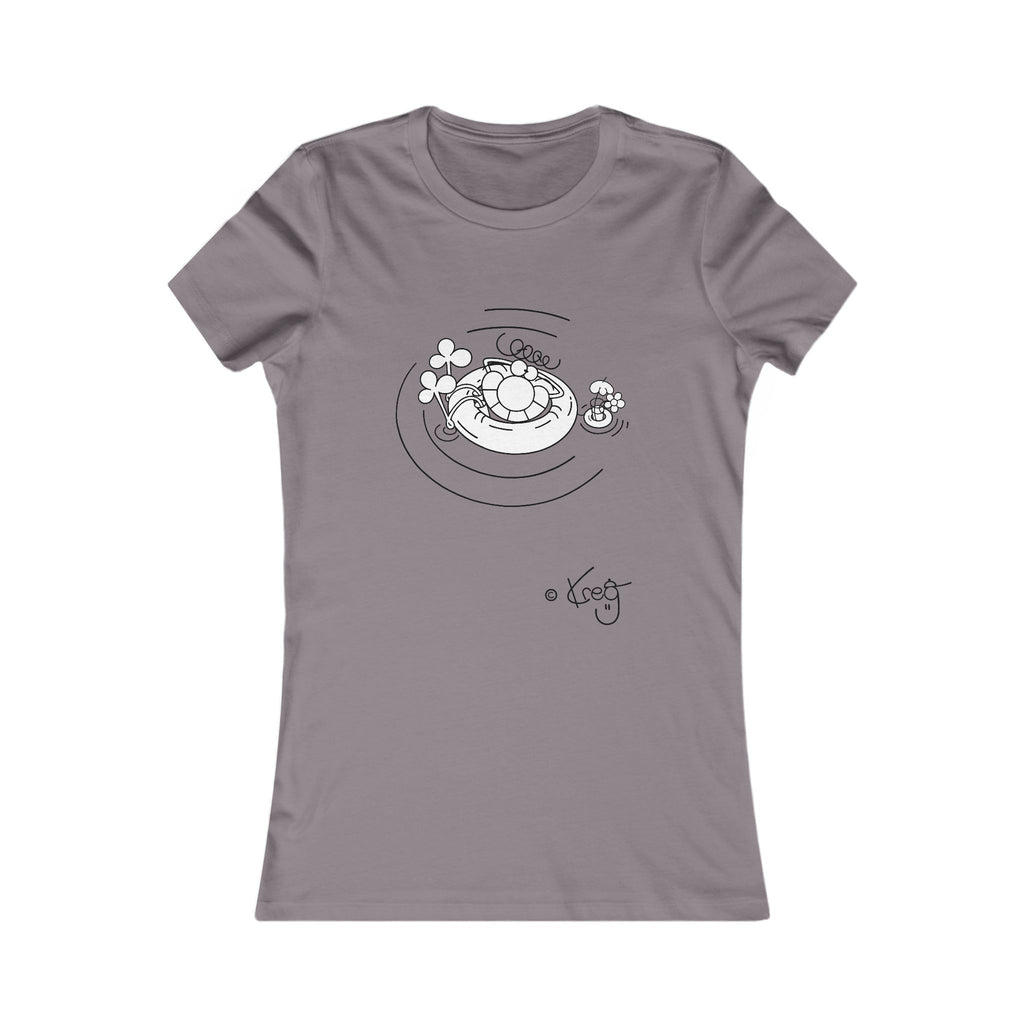 INNER TUBE DUDE,Women's Favorite Tee