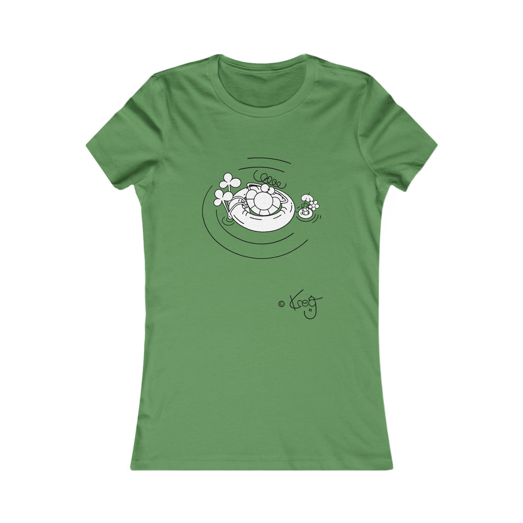 INNER TUBE DUDE,Women's Favorite Tee
