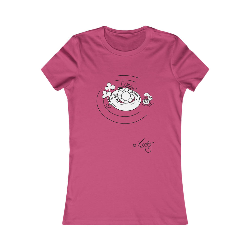 INNER TUBE DUDE,Women's Favorite Tee