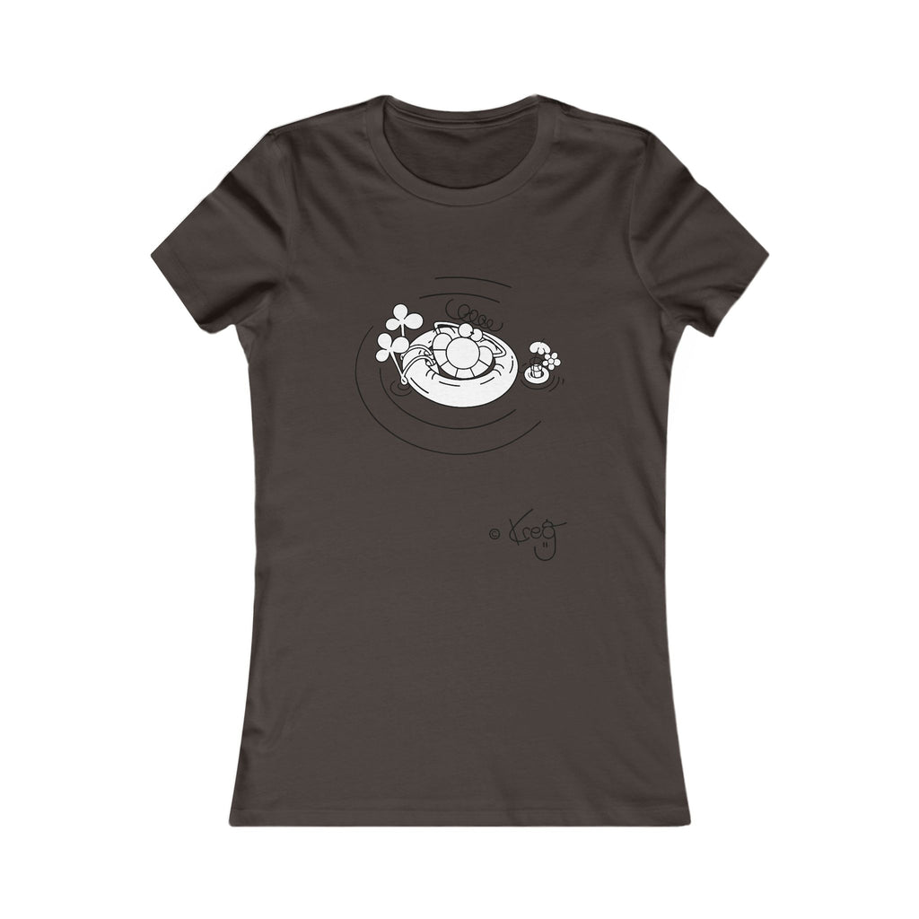 INNER TUBE DUDE,Women's Favorite Tee