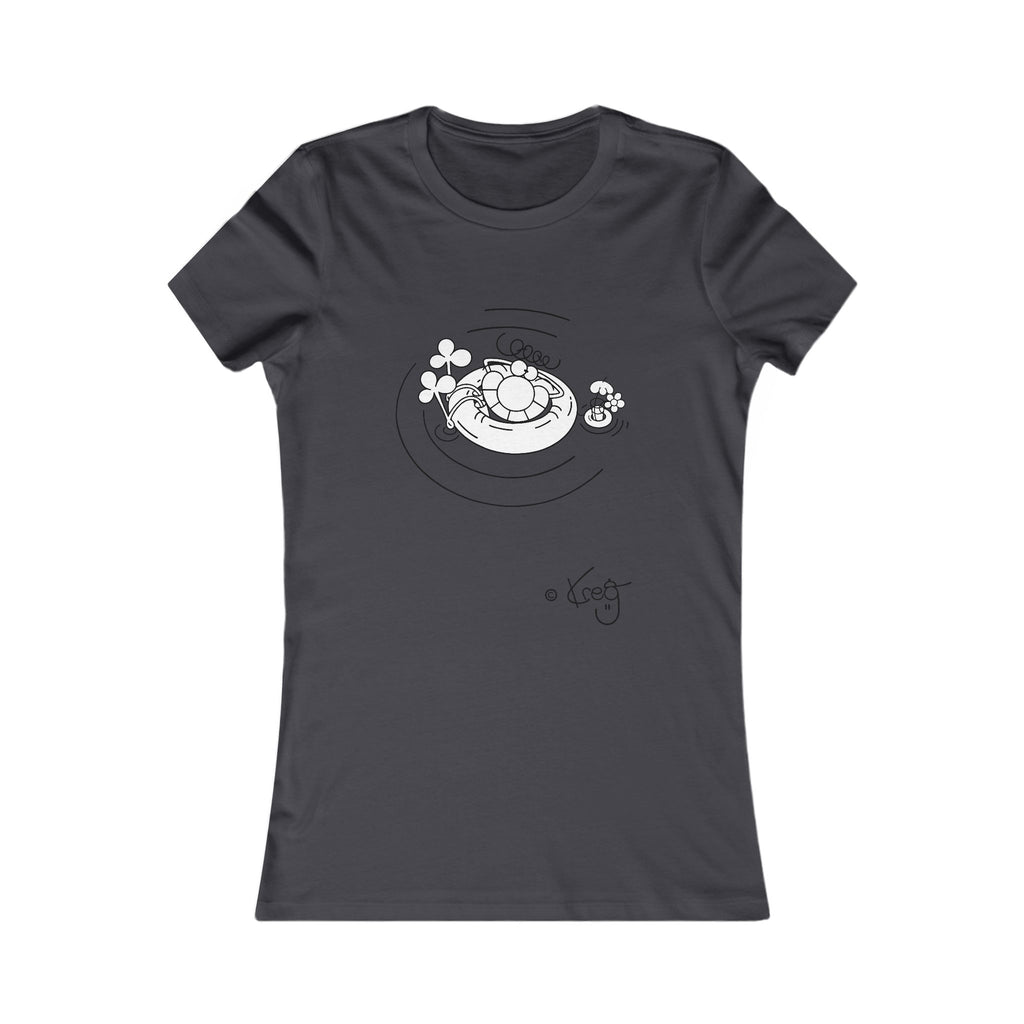 INNER TUBE DUDE,Women's Favorite Tee