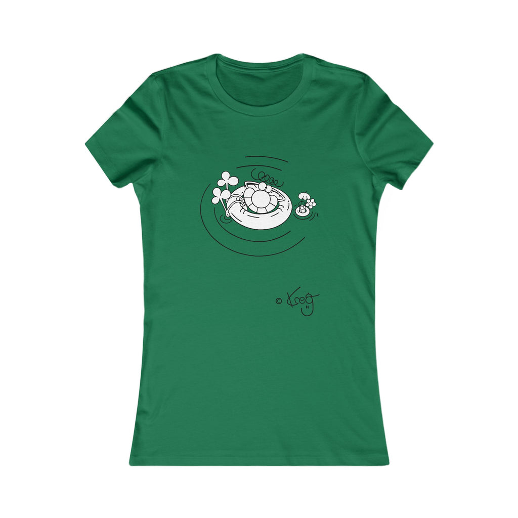 INNER TUBE DUDE,Women's Favorite Tee