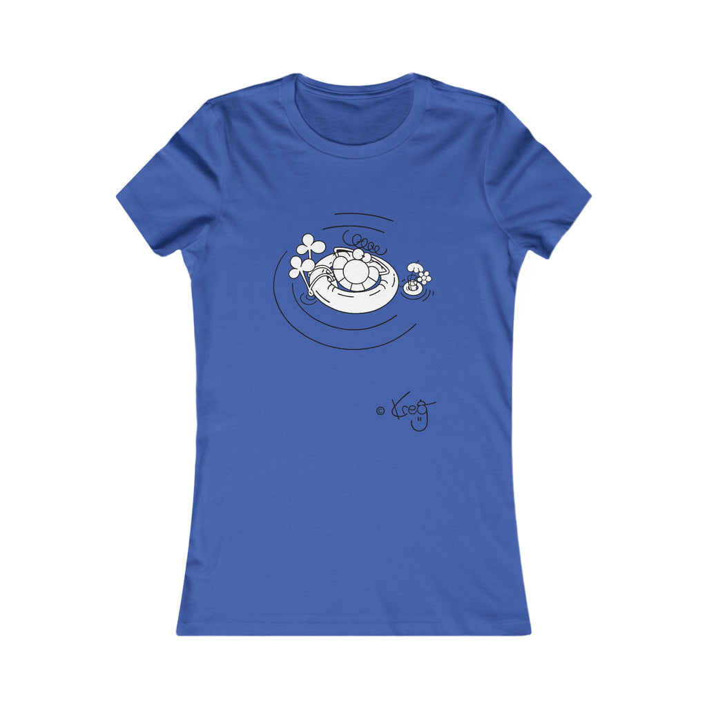 INNER TUBE DUDE,Women's Favorite Tee