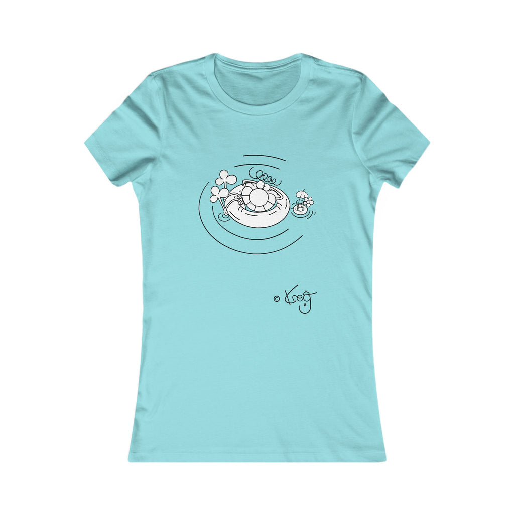 INNER TUBE DUDE,Women's Favorite Tee